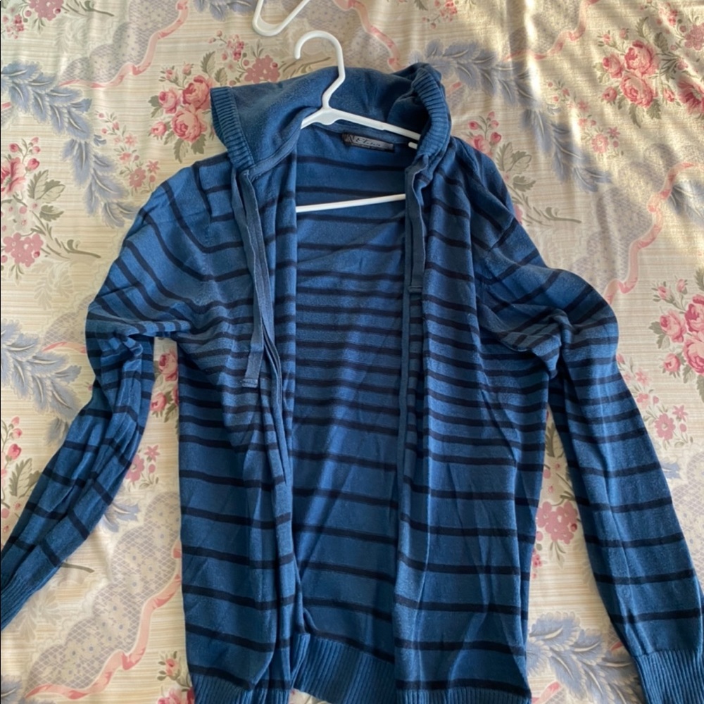 Blue Zip Up